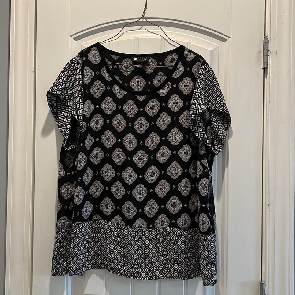Pattern Blouse